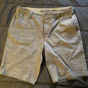 O’Neil hybrid shorts, grey, size 32
